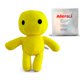 thumbnail image 1 of Peluche Adenzai Wobbly Life Hombre Amarillo Pulpo, 1 of 9