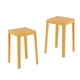 thumbnail image 1 of 2 Sillas En Miniatura Para Casa De Muñecas, Minitaburete A Escala 1/6 Para Accesorios De Escena DIY, Color Amarillo, 1 of 3
