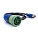 thumbnail image 1 of Cable Adaptador Diesel Laptops Nexiq 9 Pines Deutsch 1m, 1 of 2