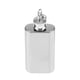 thumbnail image 4 of Mini Petaca De Bolsillo Flagon Acero Inoxidable Licor Barware 2oz 50ml, 4 of 5
