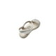 thumbnail image 2 of Sandalia Brillante Niña Blanco, 2 of 3