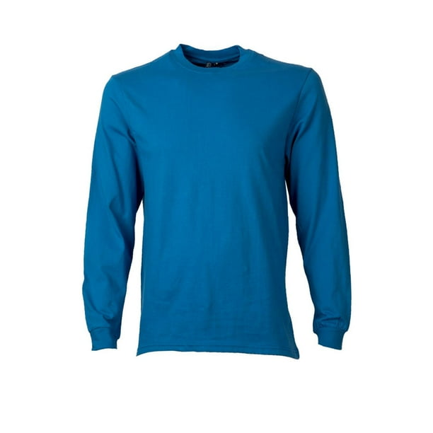Polera Polo Tubular M/L Hombre azul L