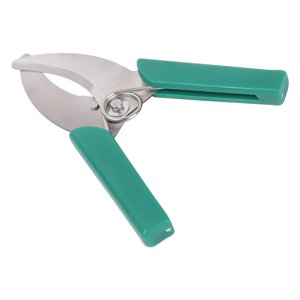 Ioensy - Cortador De Ladridos De Anillo Para Ramas De Árboles De Jardín, Tijera, Herramienta De Corte Para Anillar Plantas, Mango Verde