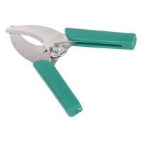 Ioensy - Cortador De Ladridos De Anillo Para Ramas De Árboles De Jardín, Tijera, Herramienta De Corte Para Anillar Plantas, Mango Verde