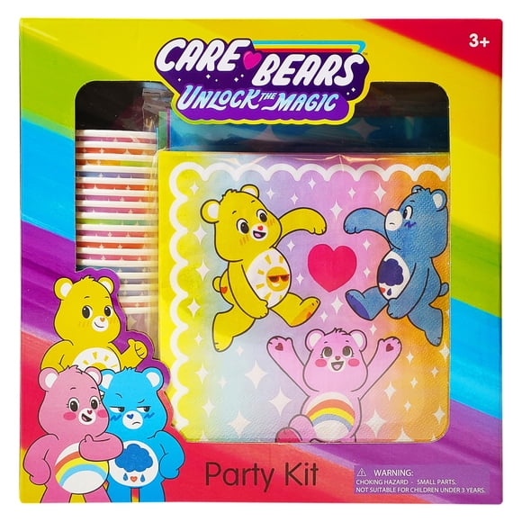 Set De Decoración Para Fiestas Care Bears Para Cumpleaños De Más De 3 Años