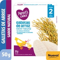 Galletas De Arroz Sabor Natural 50 G Parent'S Choice