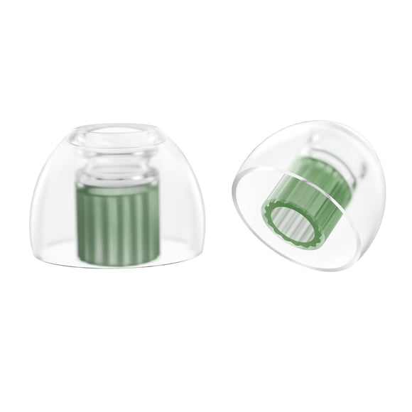 Almohadillas SpinFit W1 para IEM talla M, silicona de grado médico