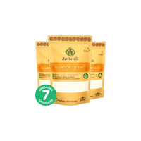 Ambrosia Spa - Pack 7, Almidón De Maíz 500Gr