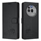 thumbnail image 2 of Funda tipo cartera FOXDOCK para Nothing Phone 3a Pro 5G con soporte, ranuras, RFID, diseño de gato, 2 of 5
