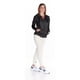thumbnail image 2 of Poleron Mujer Invierno Forro Polar Elasticado Cierre Capucha A1723, 2 of 3