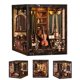 thumbnail image 1 of Kit de Casa Miniatura DIY Book Nook de Nestery - 4 Lados, 1 of 9