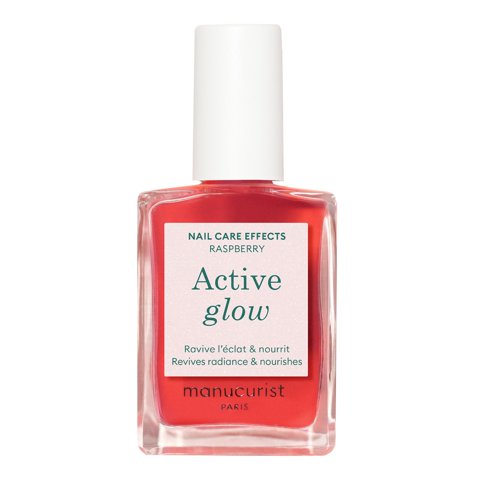 Esmalte Y Cuidado De Uñas Manucurist Active Glow™ Raspberry 15 Ml