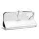 thumbnail image 2 of Funda Cartera Lunares iPhone 17 con Tarjetero, Correa y Soporte Plata, 2 of 6