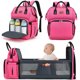 thumbnail image 1 of The Ultimate Mommy Bag: Changeable Crib, Large Capacity, Multi-functional Shoulder Bag for Mother and Baby, 1 of 5