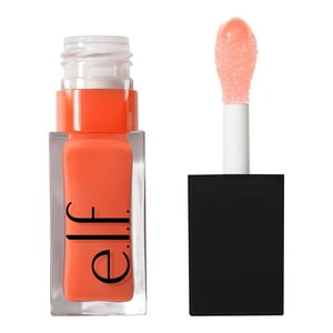 Aceite Labial E.L.F. Glow Reviver, Nutritivo, Vegano, Color Coral