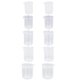 thumbnail image 1 of 50ml-500ml Vaso Graduado Transparente Vaso De Medición Herramienta De Laboratorio De Cocina Accs, 1 of 5