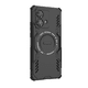 thumbnail image 2 of Funda FOXDOCK para Motorola Edge 40 Neo 5G , magnética, resistente a golpes, con soporte, unisex, carga inalámbrica, 2 of 4