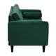 thumbnail image 5 of Sofa Retro 2C Felpa 00 Verde Botella, 5 of 6