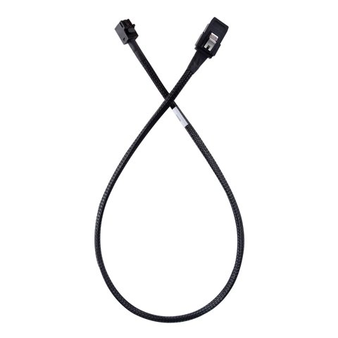 Cable Minisas Sff-8643 A Sff 8087 De Silverstone Technology De 0,6 M