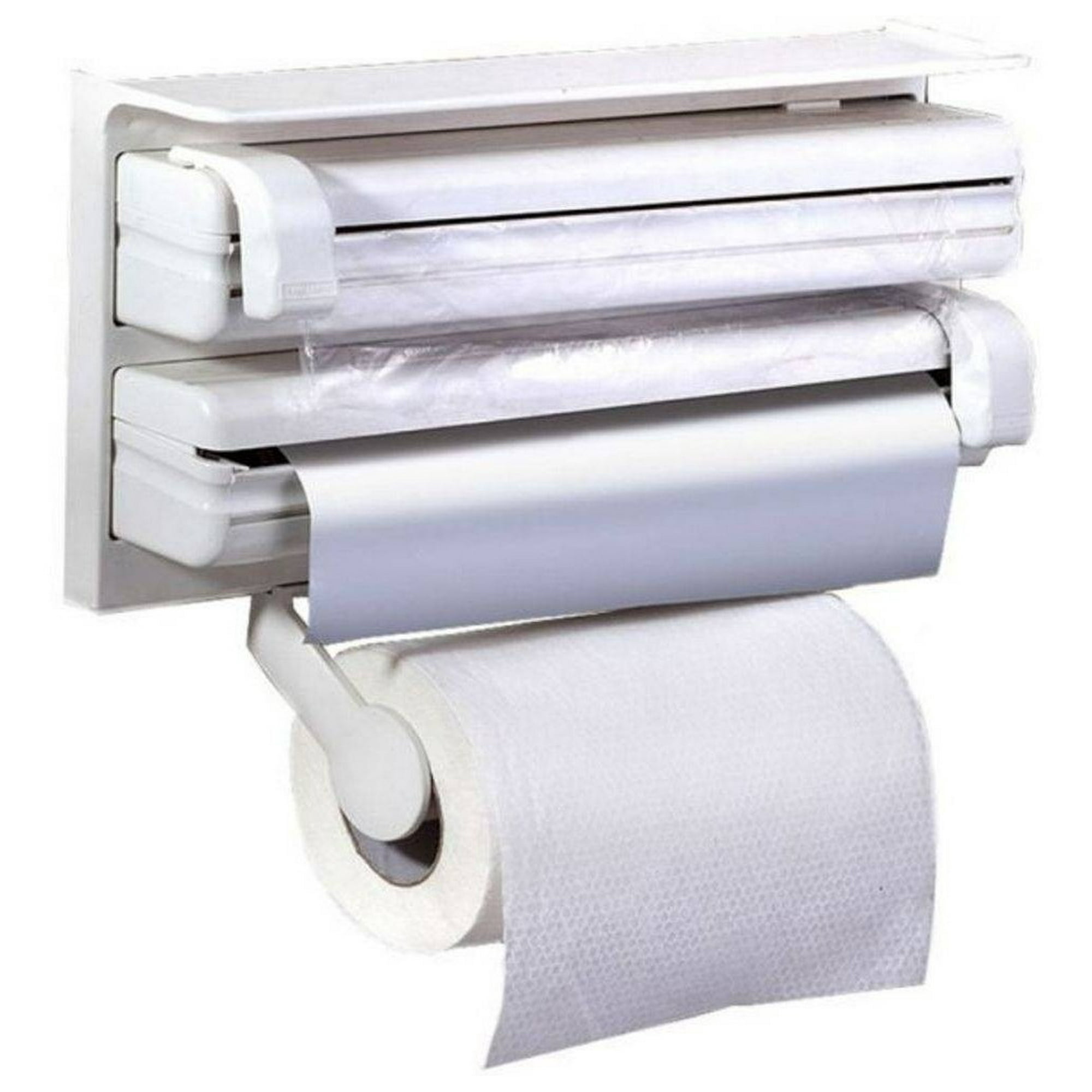 Genérico - Dispensador Triple Papel De Cocina Toalla Nova 34121