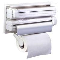 Genérico - Dispensador Triple Papel De Cocina Toalla Nova 34121