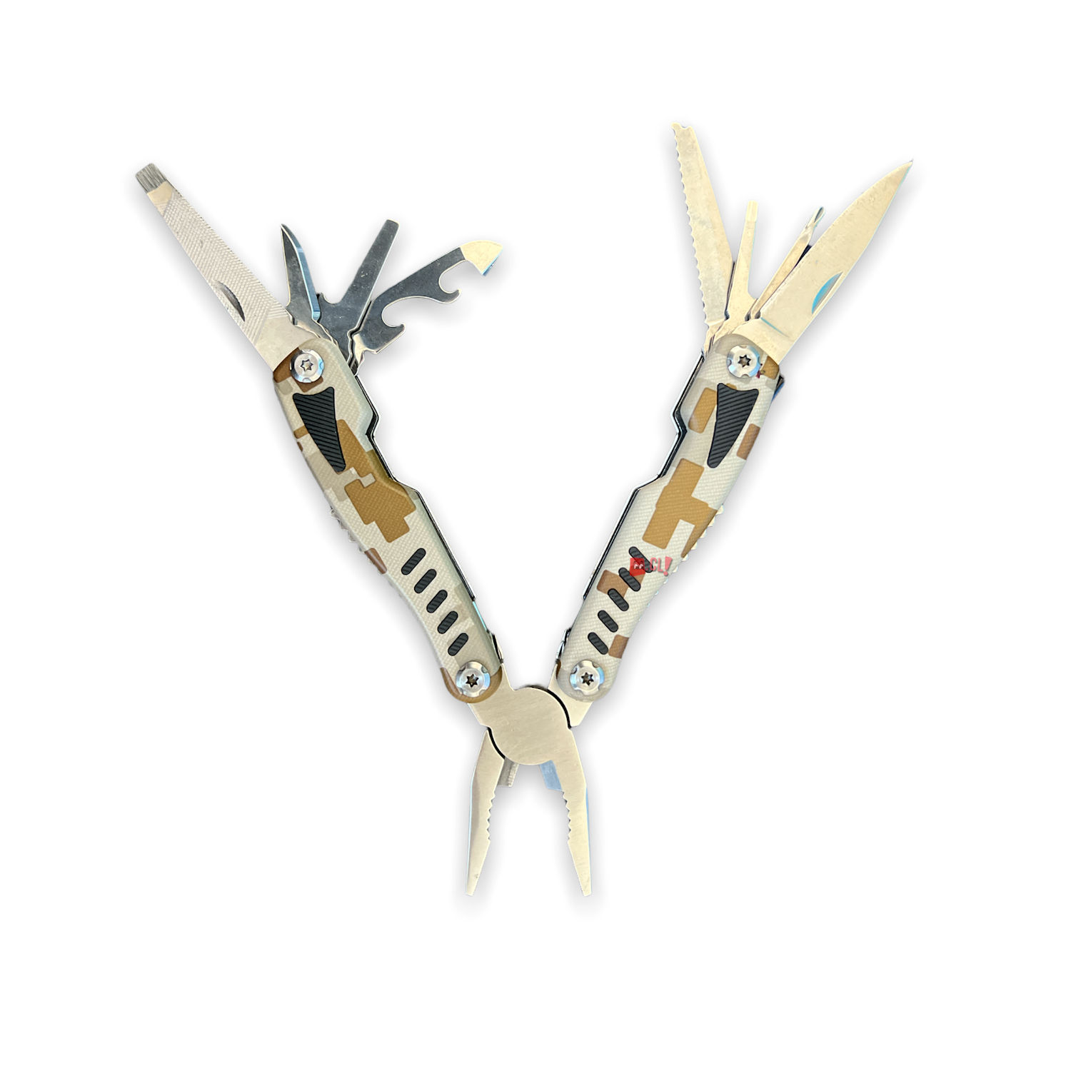 Puntostore - Alicate Táctico Multiuso De Bolsillo 9 En 1 Militar - Ps