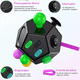 thumbnail image 4 of Fidget Juguete Belug De 12 Lados Alivio Del Estrés Y La Ansiedad Negro, 4 of 5