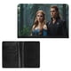 thumbnail image 2 of Acotar Porta Pasaporte y Cartera de Viaje Premium de Cuero PU, Funda de Pasaporte Bloqueo RFID con Ranuras para Tarjetas de Crédito, Estuche para Libro de Pasaporte para Familia 10cm × 15cm, 2 of 6