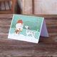 thumbnail image 3 of Tarjetas de felicitación Caroline's Treasures - Pack de 8 (5x7), 3 of 4