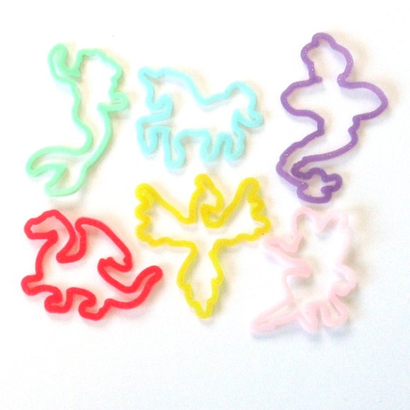 Silly Bandz Formas Fantásticas - Pack de 24
