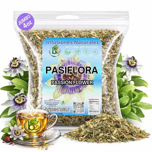 Té de hierbas B-Experts Pasiflora 113 g natural sin cafeína
