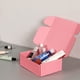 thumbnail image 5 of Juego de 25 cajas de envío Yidomto rosa 15x15x10 cm, 5 of 6