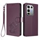 thumbnail image 1 of Infinix Note 50 Pro 4G Funda Billetera con Ranuras para Tarjetas, Morado Oscuro, 1 of 6