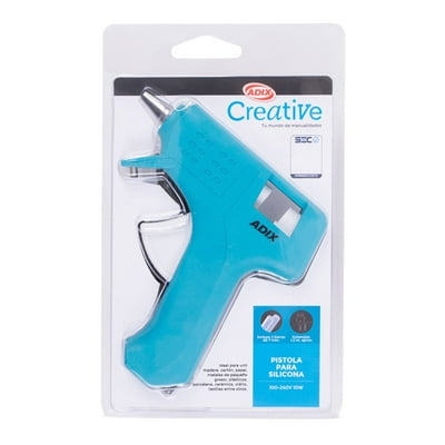 Pistola Silicona 10W Celeste (023) Creative