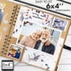 thumbnail image 3 of Álbum Scrapbook Bstorify 8x8 Pulgadas 60 Páginas Cafa, 3 of 3