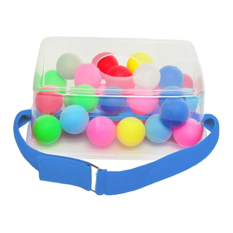 Bothyi - Shaking Swing Balls Game Fun Family Game Set Para Juegos Party Playset Camping Blue Belts