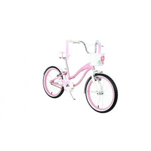 Bicicleta Totem Infantil Aro 20 Little Rouse Color Rosado