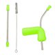 thumbnail image 2 of Snorkel Para Bebidas Fiocias Verde, 2 of 5