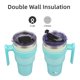 thumbnail image 3 of Konokyo vaso térmico de acero inoxidable de 900 ml color menta, 3 of 7