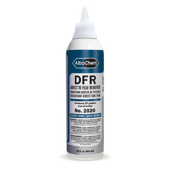 Removedor AlbaChem DFR para Direct to Film 591 ml