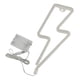 thumbnail image 5 of Lightning Neon Signs USB LED Luz De Noche Arte De Pared Luces Púrpura, 5 of 5