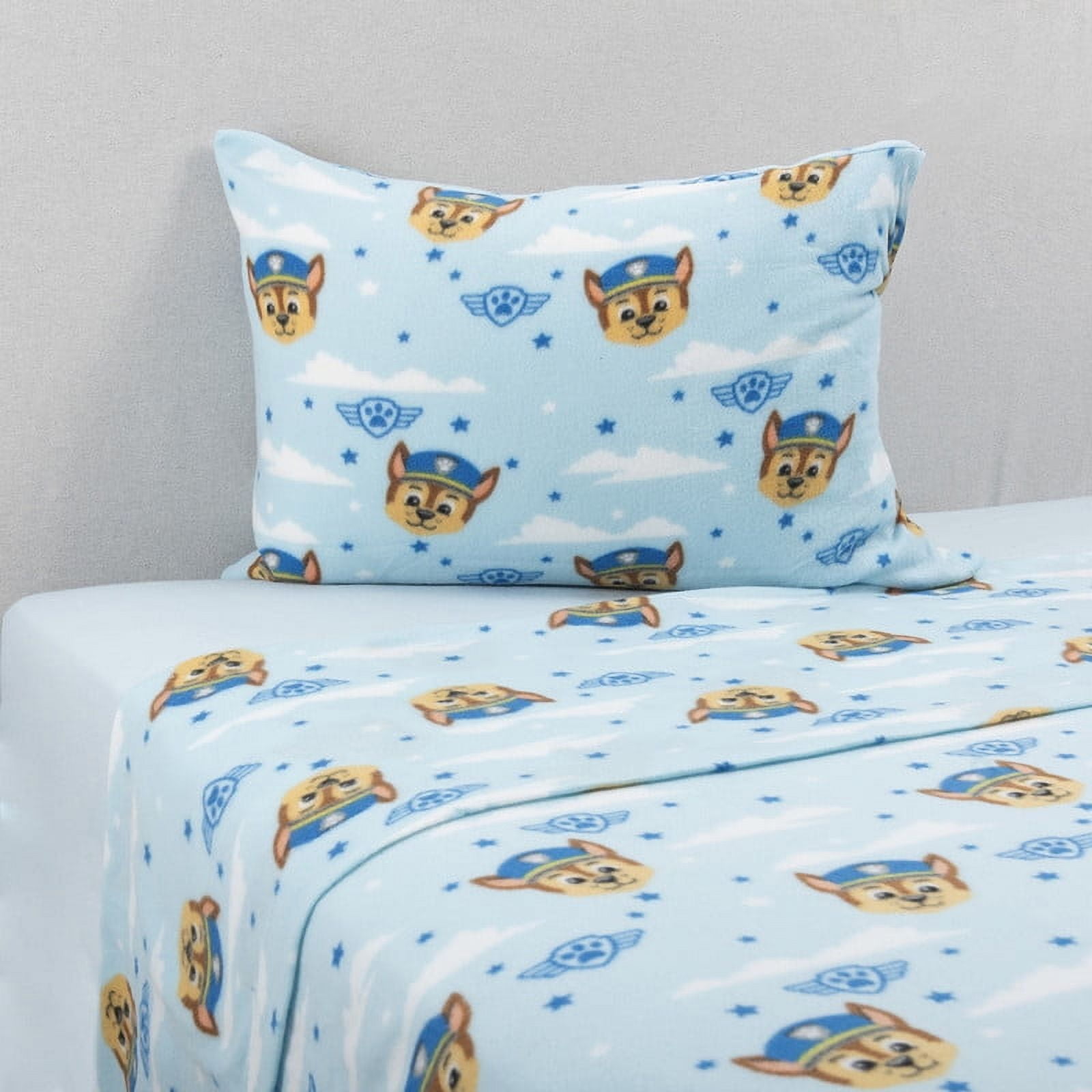 Sabana Polar 1.5 Plazas Paw Patrol Niño Aviador