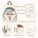 thumbnail image 3 of Mini Mochila Con Lazo - Beige, 3 of 3