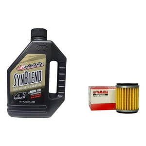 Máxima - Kit Mantencion Yamaha R15 V1 V2 V3 V4 1L + Filtro Original