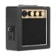 thumbnail image 1 of Amplificador de guitarra Zooke 3W negro con entrada de audífonos y auxiliar, 1 of 9