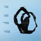 thumbnail image 4 of Arnés para mascotas Best Pet Supplies Voyager Step-in Lock Black M, 4 of 9
