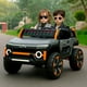 thumbnail image 5 of Jeep Eléctrico Niños 2 Asientos Luces Led Y Sonido, 5 of 6