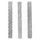 thumbnail image 1 of 3 piezas de regla de rasgado de papel, troqueles de corte en relieve, suministros de bricolaje, accesorios de metal duraderos, herramienta de desgarra, 1 of 5