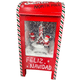 thumbnail image 2 of Buzón de Navidad de Madera 40 cm Musical / Nieve Efecto, 2 of 2