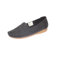 Mocasín Negro Vía Franca